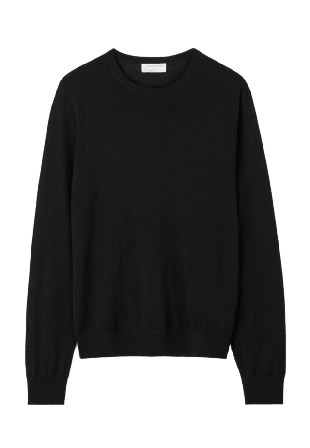 Tiger of Sweden Connor Rws Knitwear Stickat Herr Svart 0l