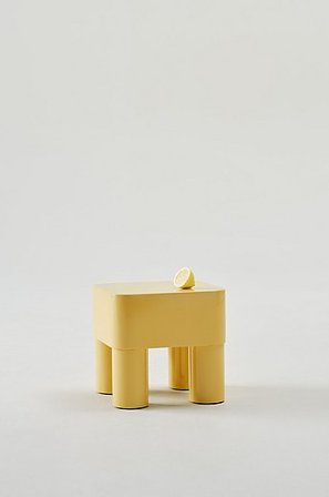 Jotex - Barnpall MDF Gul CHUBB - Köp Barnstolar hos Jotex