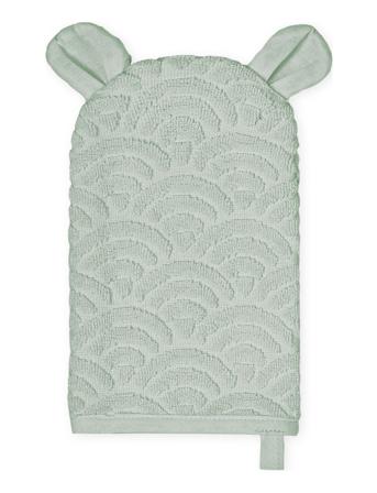 Wash Glove W/ Ears Home Bath Time Towels & Cloths Cloths Grön Cam Cam Copenhagen