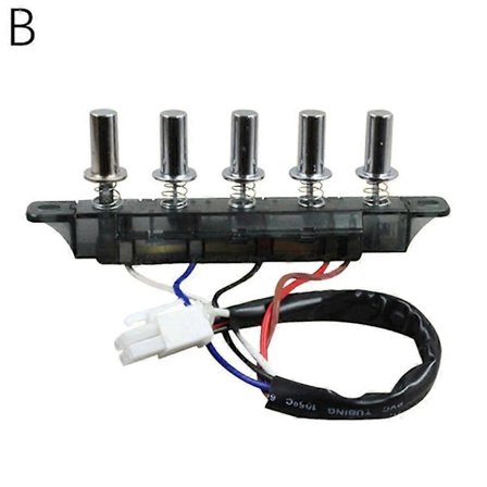 Emhætte Kontakt 5 Knap Køkken Udskiftningstilbehør Universal Kontakt