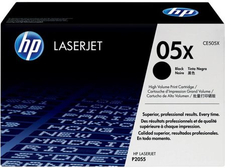 HP Toner CE505X 05X 6,5K Svart - Lyreco - Toner och bläck - Tonerkassetter - Toner HP