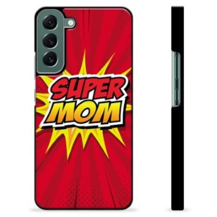 Samsung Galaxy S22+ 5g Skyddsskal - Supermamma Animerad