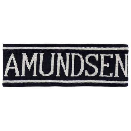 Amundsen Ski Headband Faded Navy/White