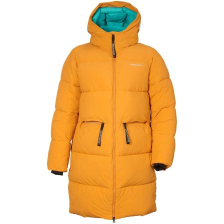 Didriksons Nomi Women's Parka Women synthetic-lined parkas Yellow 40-42
