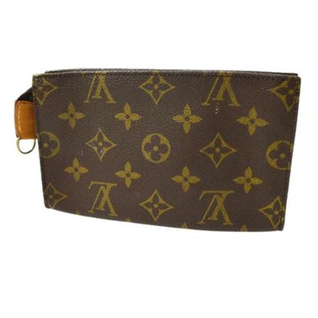 Louis Vuitton Vintage Pre-owned Læder louis-vuitton-tasker Brun, Dame Vintage Tasker, Størrelse: ONE Size