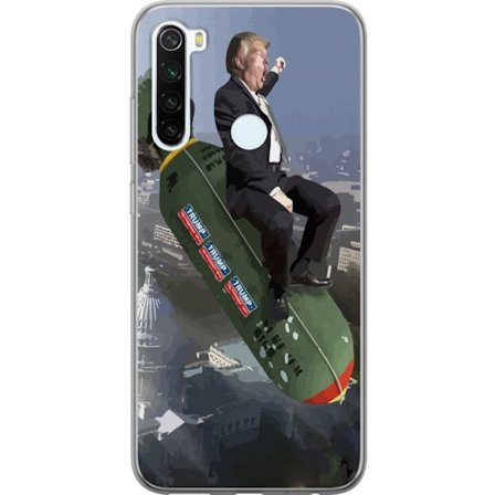 Kompatibelt Mobilskal till Xiaomi Redmi Note 8 Trump på bomb