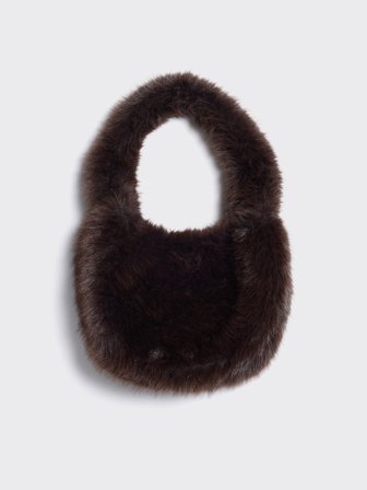Reiko Furry Small Bag