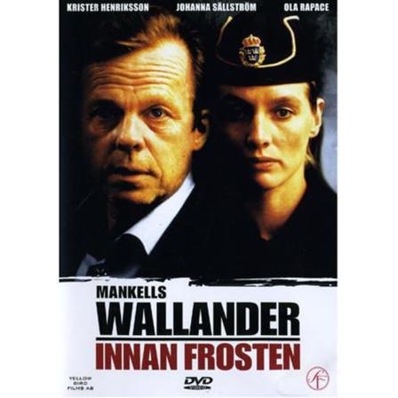 Wallander 1 - Innan Frosten -dvd