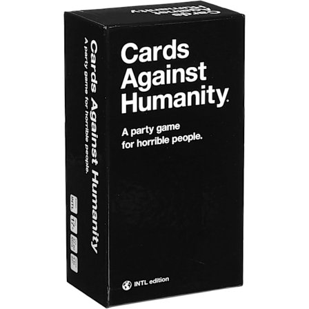 Cards Against Humanity KO RTSP El, SV art, en St tai K
