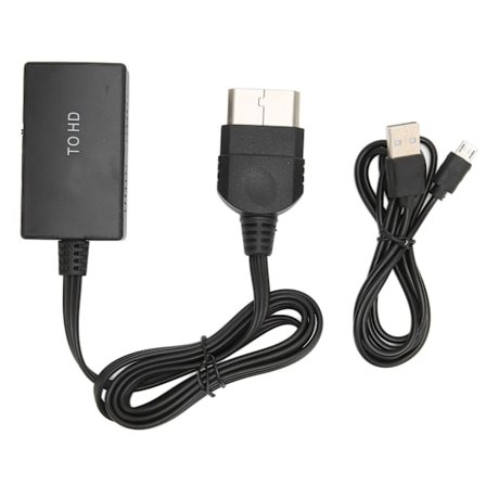 Xbox 360 HDMI -sovitin 720P 1080P Full HD -videomuunnin