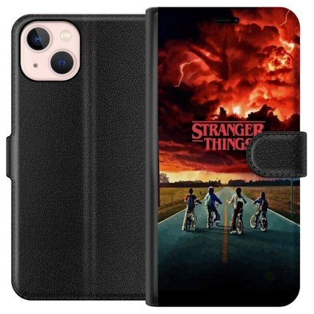 Kompatibel Tegnebogsetui til Apple Apple iPhone 13 Fremmede Ting