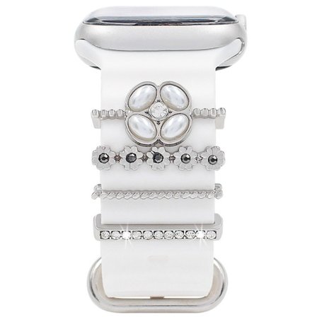 Watch Band Ornament Koristesormus SILVER