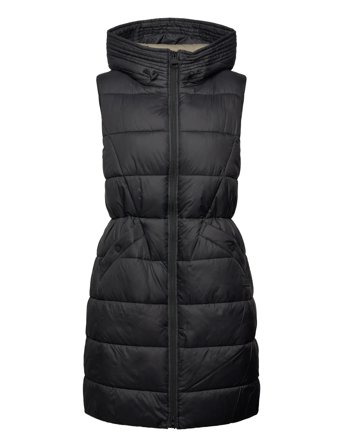 Barbour B.intl Cecilla Puffer Gilet - Black - 44