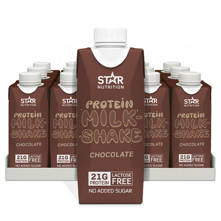 Star Nutrition 15 x Protein Milkshake 250 ml