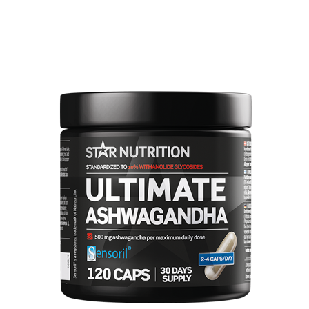 Star Nutrition Ultimate Ashwagandha 120 kapsler