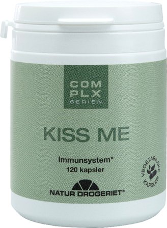 Natur Drogeriet Kiss Me 120 kaps, Helse & Madvarer, Kosttilskud, Immunforsvar