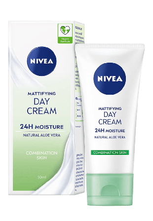 NIVEA Ansiktskräm Mattifying Day Cream 50 ml Dagcreme Dam