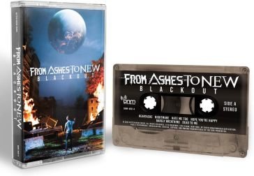 Blackout - smoke cassette FROM ASHES TO NEW