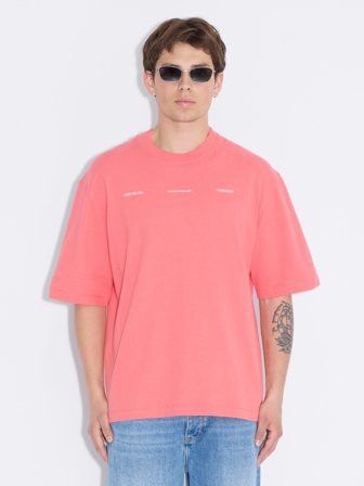 Holzweiler Ranger National Tee - Light Red - Men's - Extra Large