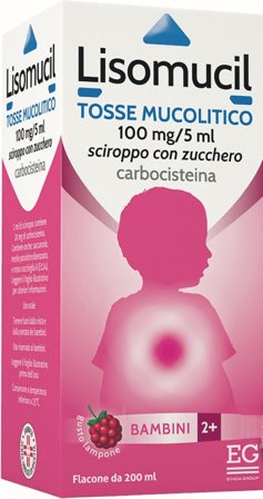 Lisomucil Bambini Sciroppo 200ml 2%