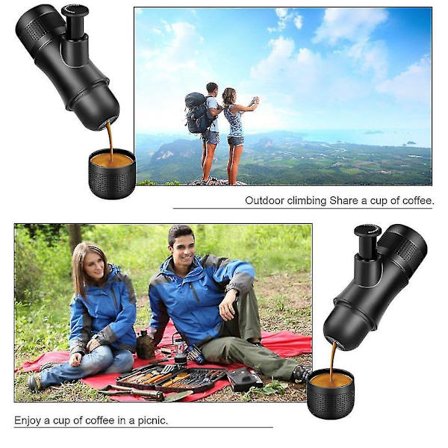 Bærbar Espresso Maskine Håndholdt Kaffe Maskine