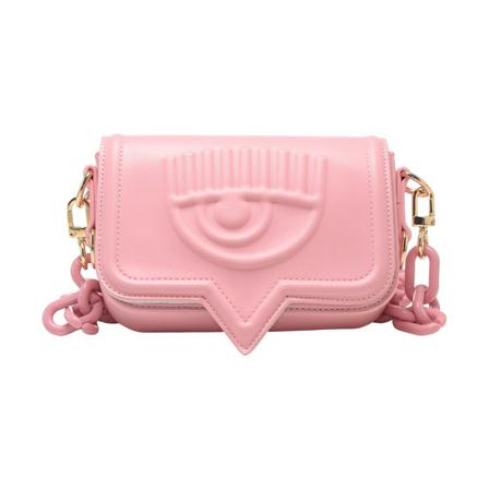 Chiara Ferragni Collection, Borsa Eyelike Small Roze, Dames, Maat:ONE Size