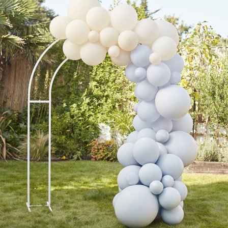 Ballonbue Sæt Blå/Nude