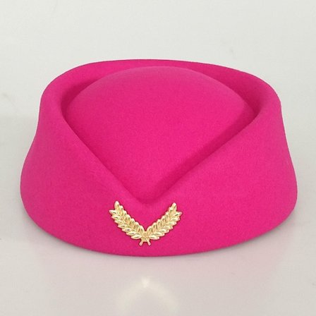 Kvinde stewardesse Hat Air Hostesses Hat 8 8