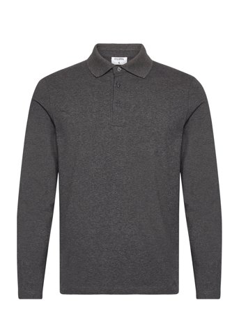 Filippa K Luke Stretch Polo Shirt - Grey - XS