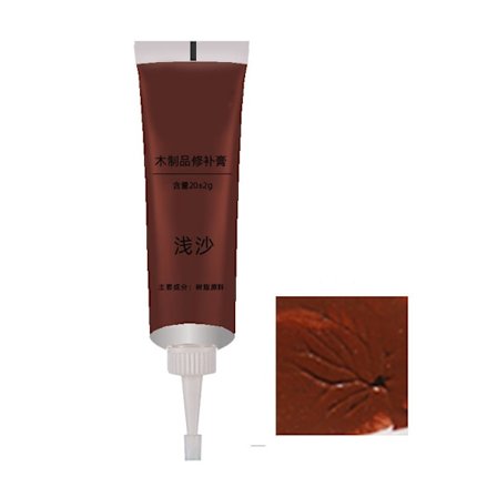 Träspackel Golv och möbler Repor Reparation Återställ för trägolv Bord dörrskåp Enkel återställning
