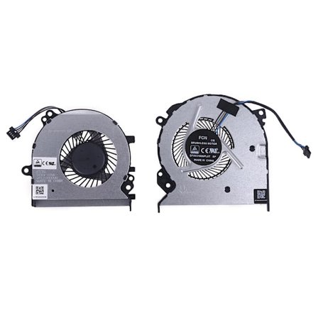 Laptop Kylfläkt L53542-001 L53541-001 Ersättning för HP för Envy X360 15-DS 15-DR TPN-W142 TPN-W143 Serien Laptop Co