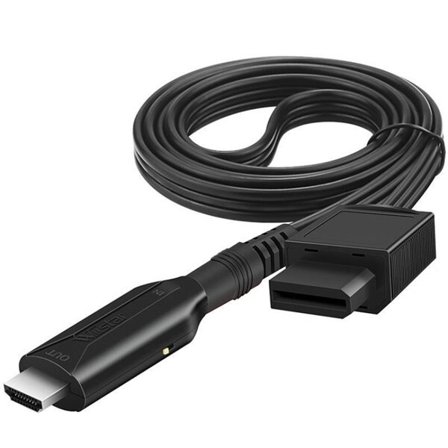 Adapterkabel kompatibel med Nintendo Wii til HDMI 1m 1080P