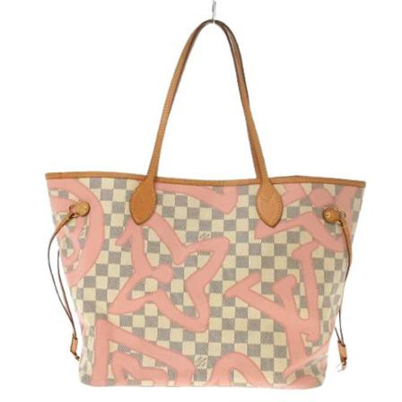Louis Vuitton Vintage Pre-owned Canvas louis-vuitton-Tass , Roze , Dames , Maat: ONE Size Vintage Tassen