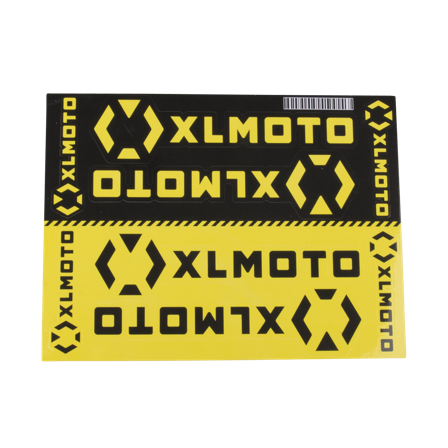 XLMOTO Sticker Sheet