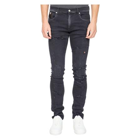 1017 Alyx 9SM Jeans Aampa0294Fa01 Sort, Herre, Størrelse: W30