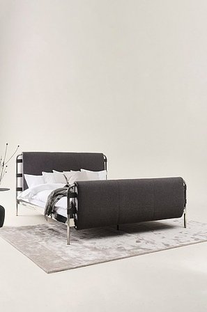 Jotex - Sengeramme 180 Cm Grå - FLOWS - Køb Sengerammer hos Jotex