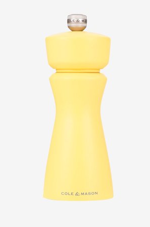 Cole & Mason - Kvarn Kenton 15 cm - Gul - Kryddkvarnar & mortlar - Från Homeroom