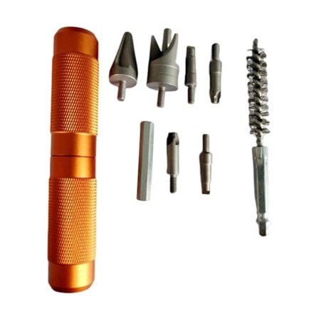 Multiverktøyveske avfasing avgrading håndverktøy for rengjøringsfreser for avfasing fjerning av krimper