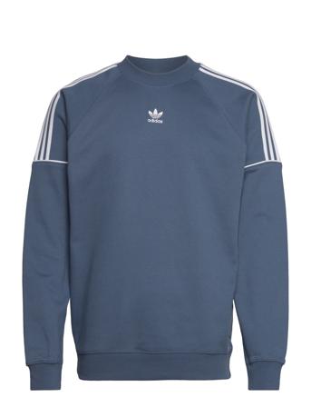 Adidas Rekive Crew Sweatshirt Svetari Collegepaita Sininen Adidas Originals