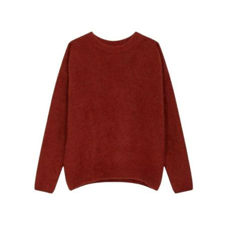 Leon & Harper, Knitwear Oranje, Dames, Maat:M
