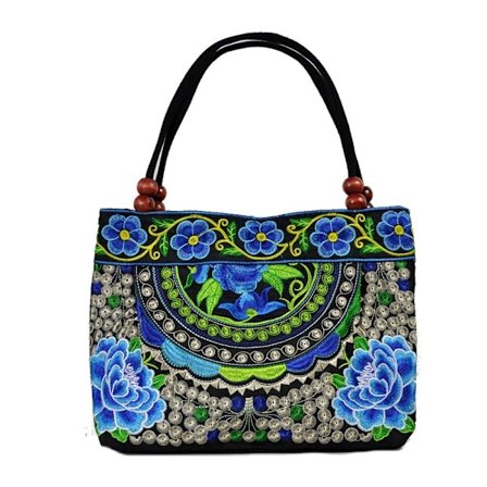 Broderede tasker Bucket Bag 04 04