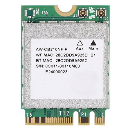 2.4GHz 5GHz Dual Band Netværkskort BCM94356Z WiFi AC Trådløst Netværkskort NGFF Interface