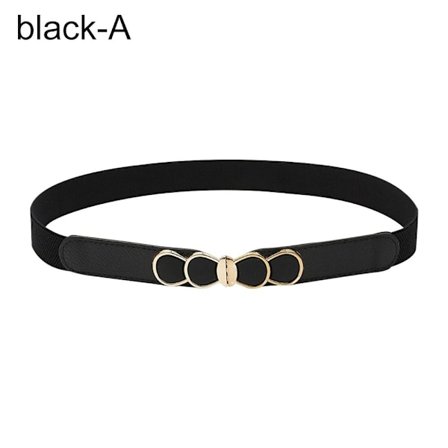 Elastiska bälten Midjerem SVART A - high quality