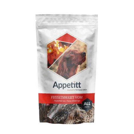 APPETITT - Frysetørket vom 500g - Hund - Hundefôr & hundemat - Tørrfôr for hund - ZOO.no