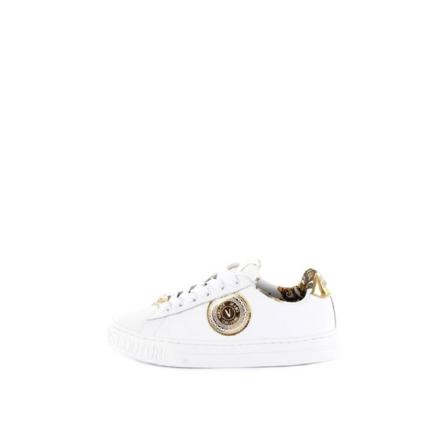 Versace Jeans Couture Sneakers 71Va3Sk6 - , Wit , Dames , Maat: 40 EU