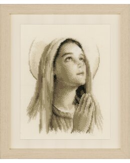 Stickpackung Bild Heilige Maria - Vervaco