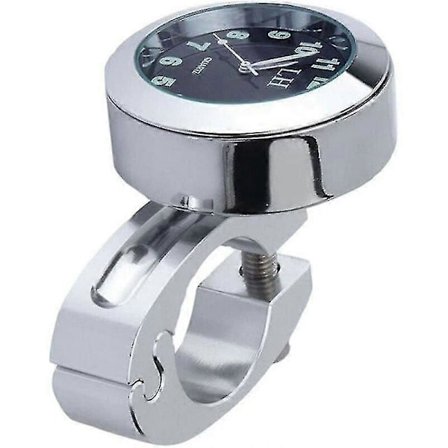 Flkwoh Moottoripyörän Ohjaustangon Kello Mini Moottoripyörän Kello Kellon Moottoripyörän Tarvikkeet Ohjaustangon Kiinnitys Digitaalinen Kello 7/8 