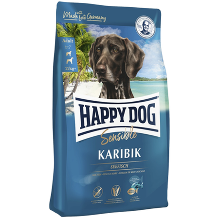 Happy Dog - Happy Dog Supreme Sensible Karibik Grain Free 11 kg - Hund - Hundefôr & hundemat - Tørrfôr for hund - ZOO.no