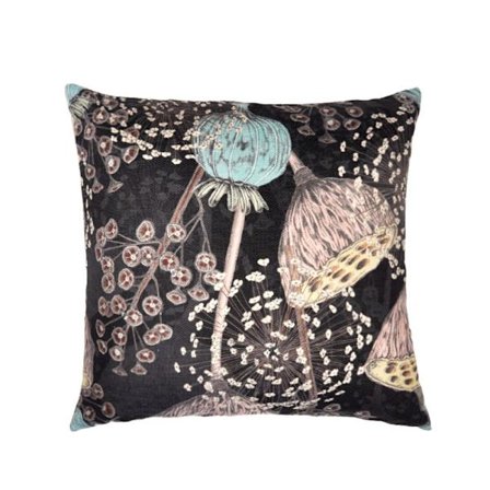 Dekorativ Chenillepude 45x45cm – Flerfarvet