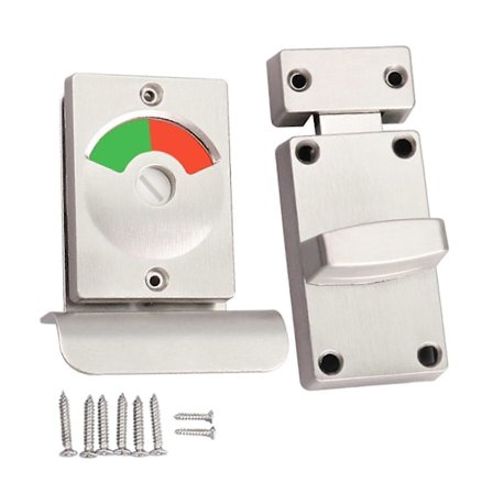 Dørvrider med indikator til hjemmet, WC, til badeværelse, optaget/ledig, omklædningsrum, Banmo